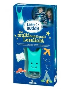 Linterna de lectura infantil Buddy Turquesa 2