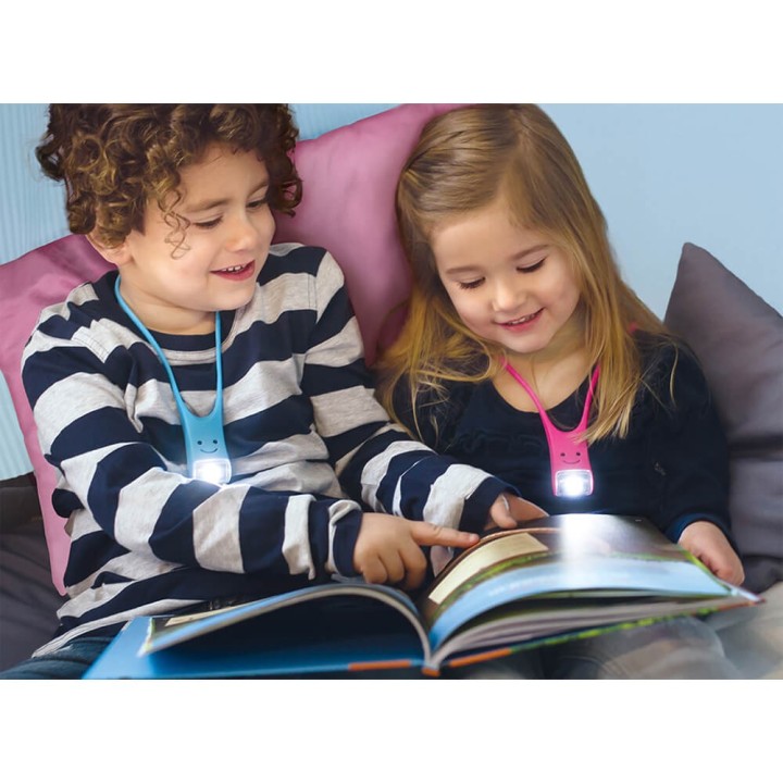 Linterna de lectura infantil Buddy Turquesa