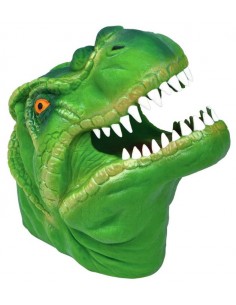 Marioneta de goma T-Rex