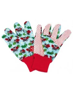 Guantes de jardinería para niños