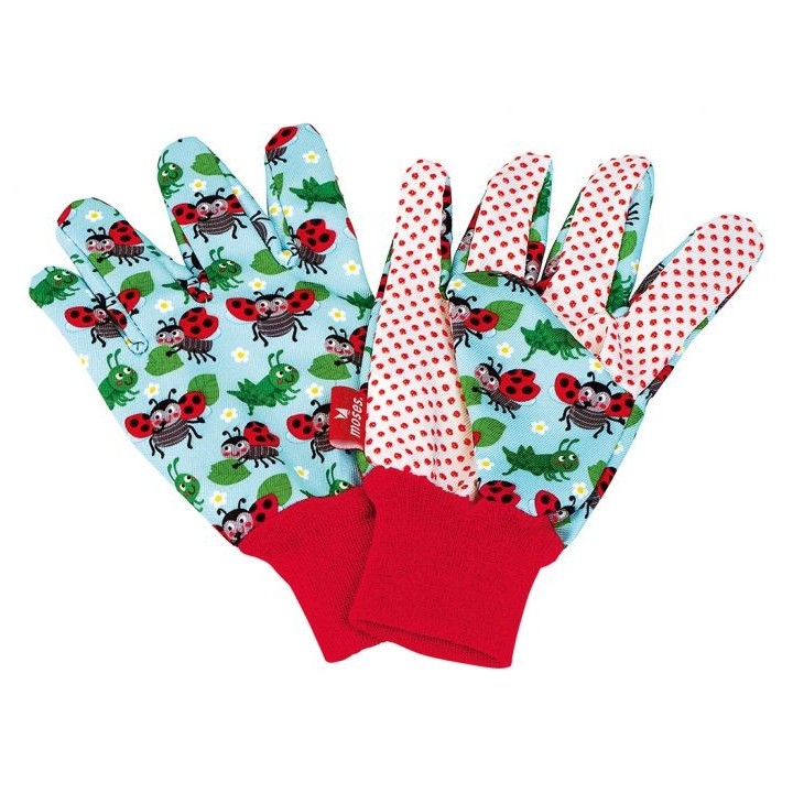 Guantes de jardinería para niños