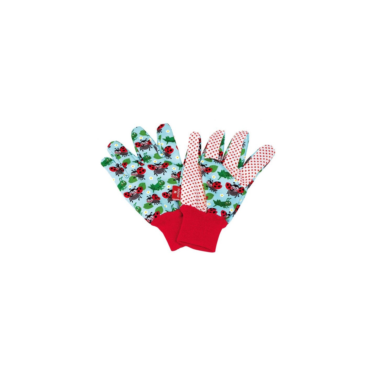 Guantes de jardinería para niños