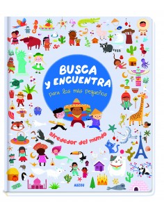 Busca y encuentra para los más pequeños - Alrededor del Mundo