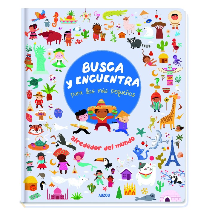 Busca y encuentra para los más pequeños - Alrededor del Mundo