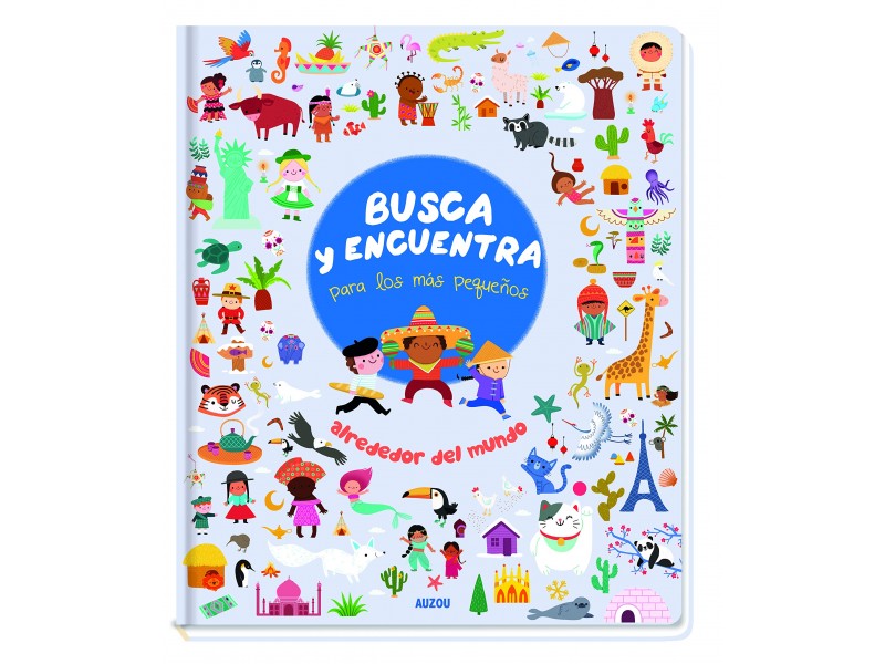 Busca y encuentra para los más pequeños - Alrededor del Mundo