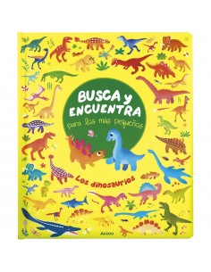 Busca y encuentra para los más pequeños - Los dinosaurios