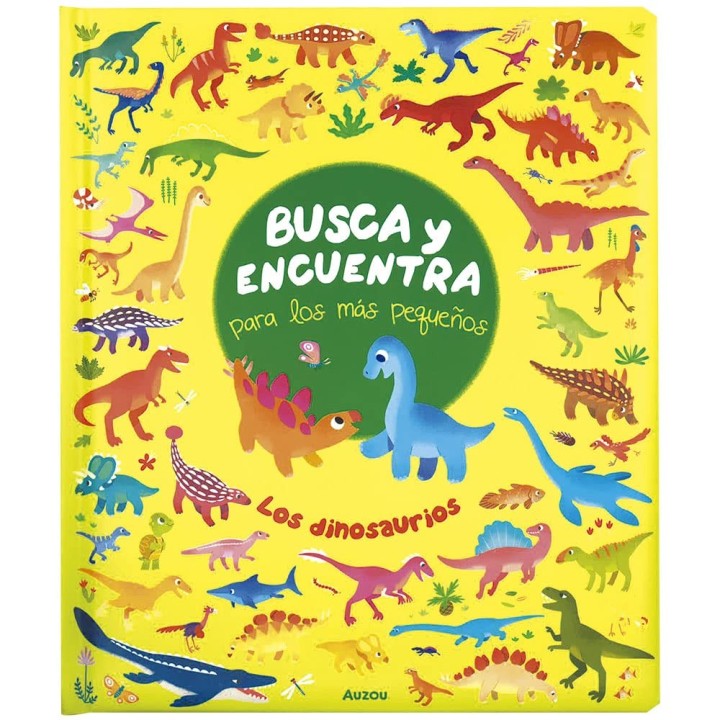 Busca y encuentra para los más pequeños - Los dinosaurios