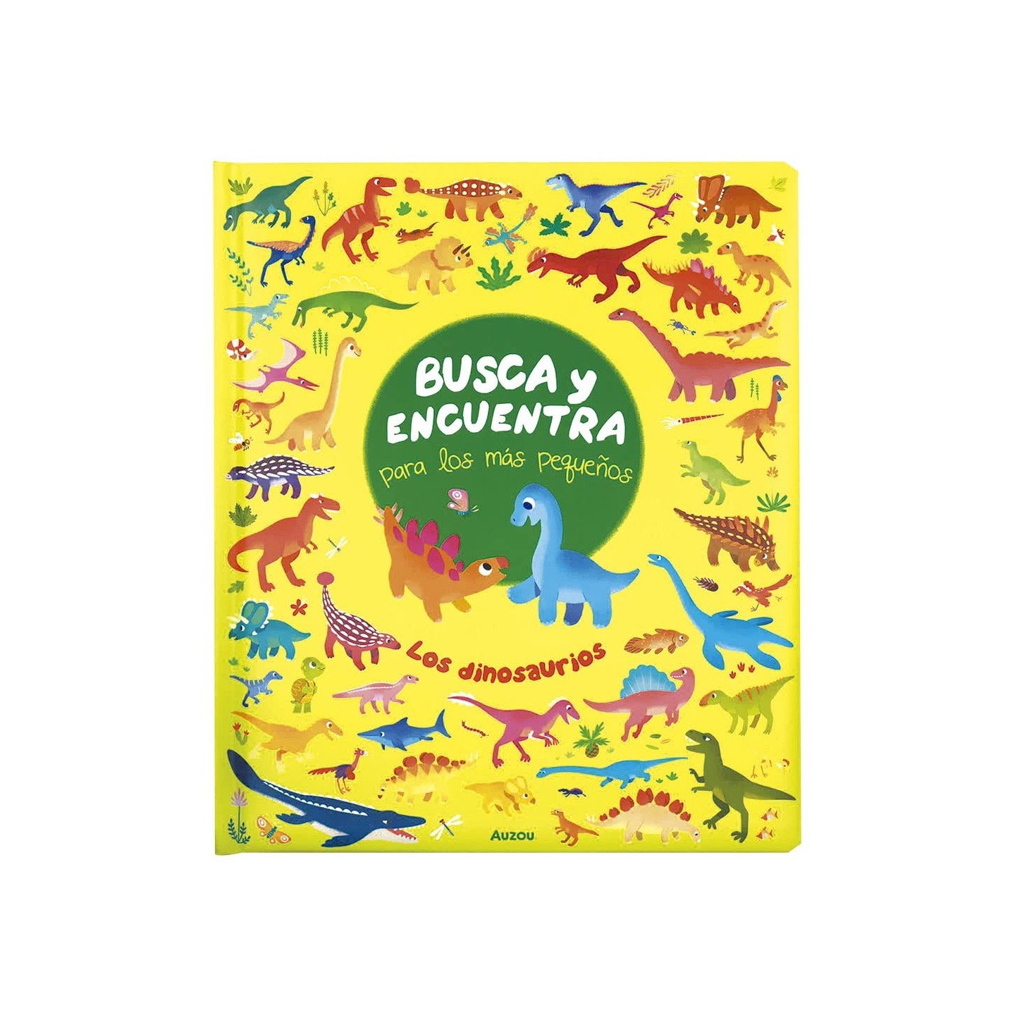 Busca y encuentra para los más pequeños - Los dinosaurios