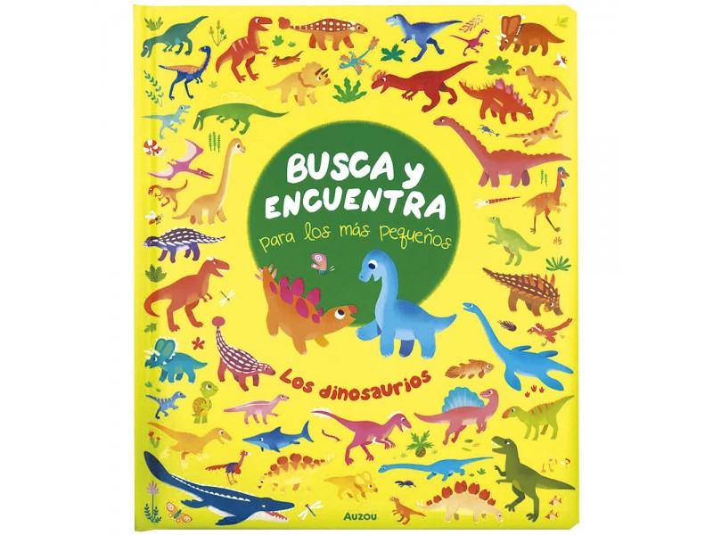 Busca y encuentra para los más pequeños - Los dinosaurios