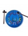 Tambu 8 Pulgadas y 11 Notas Azul