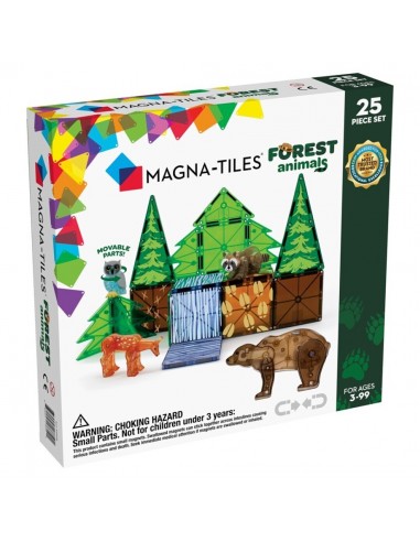 MAGNA-T Animales del Bosque Set 25...