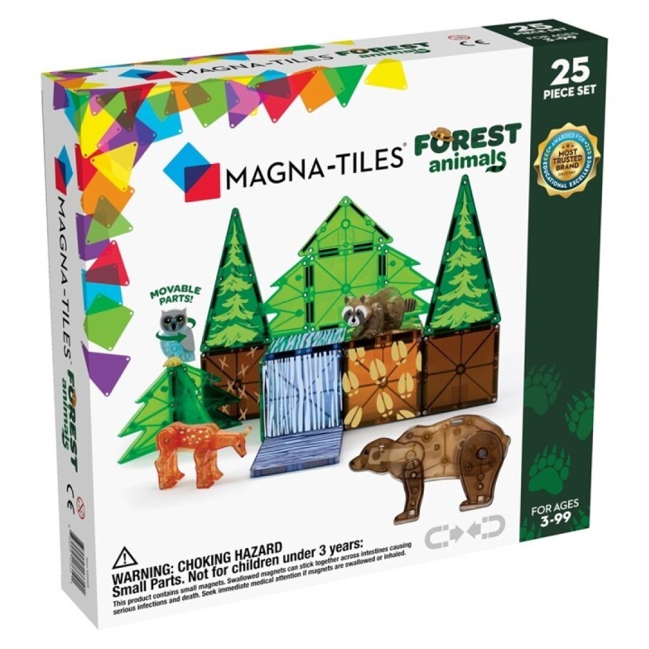 MAGNA-T Animales del Bosque Set 25 Piezas
