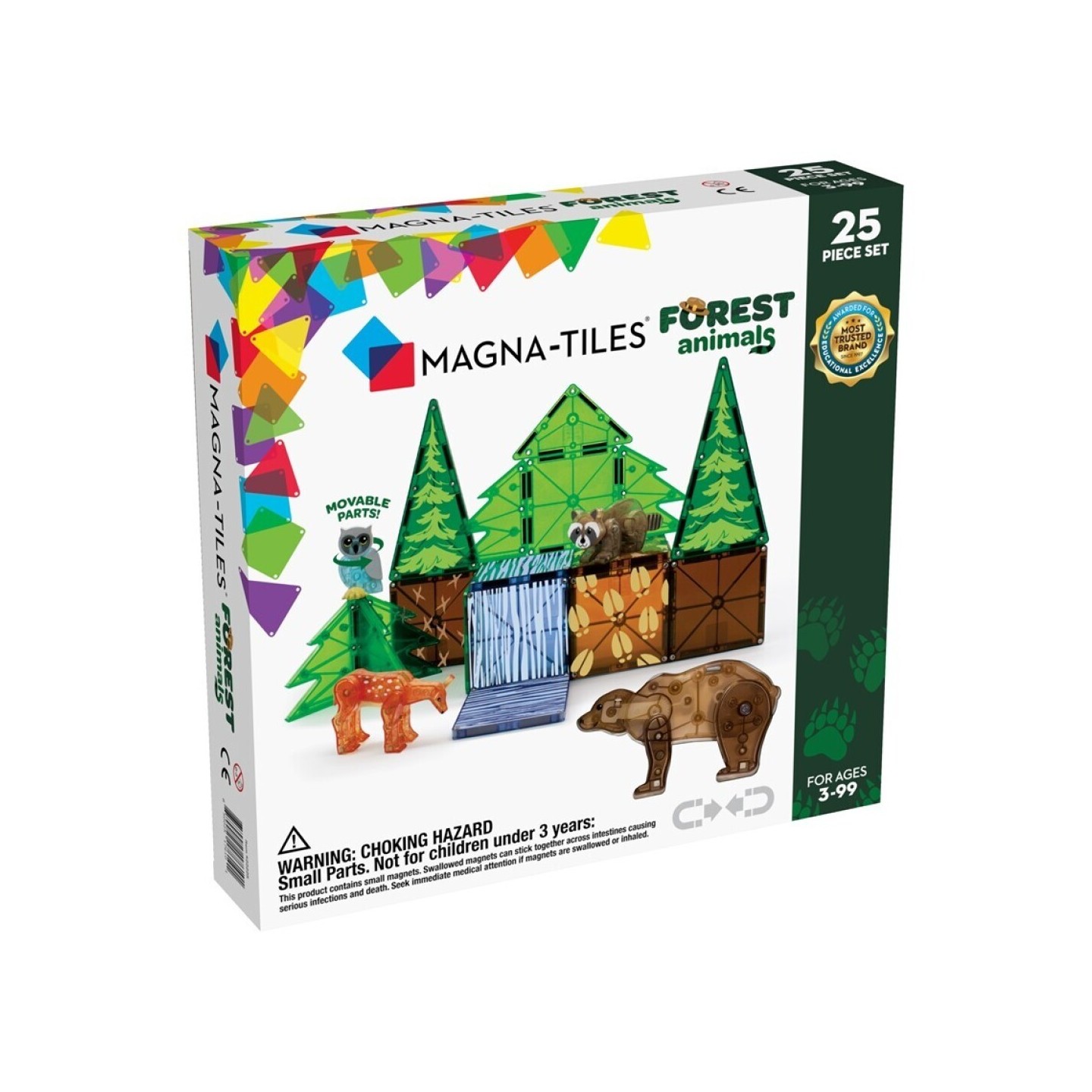 MAGNA-T Animales del Bosque Set 25 Piezas