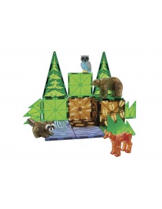 MAGNA-T Animales del Bosque Set 25 Piezas 2