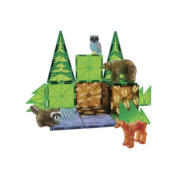 MAGNA-T Animales del Bosque Set 25 Piezas