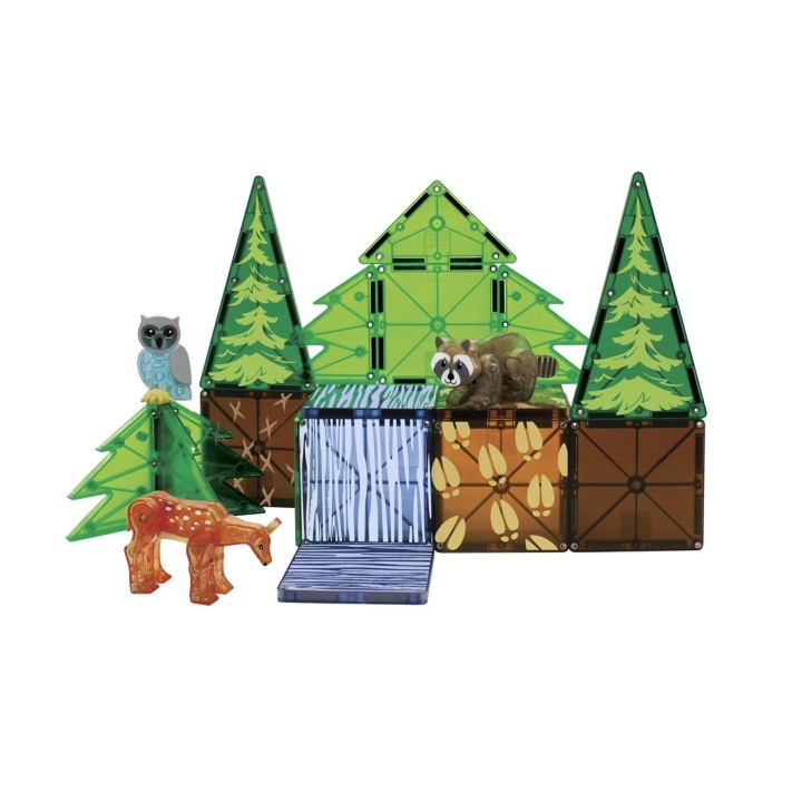 MAGNA-T Animales del Bosque Set 25 Piezas