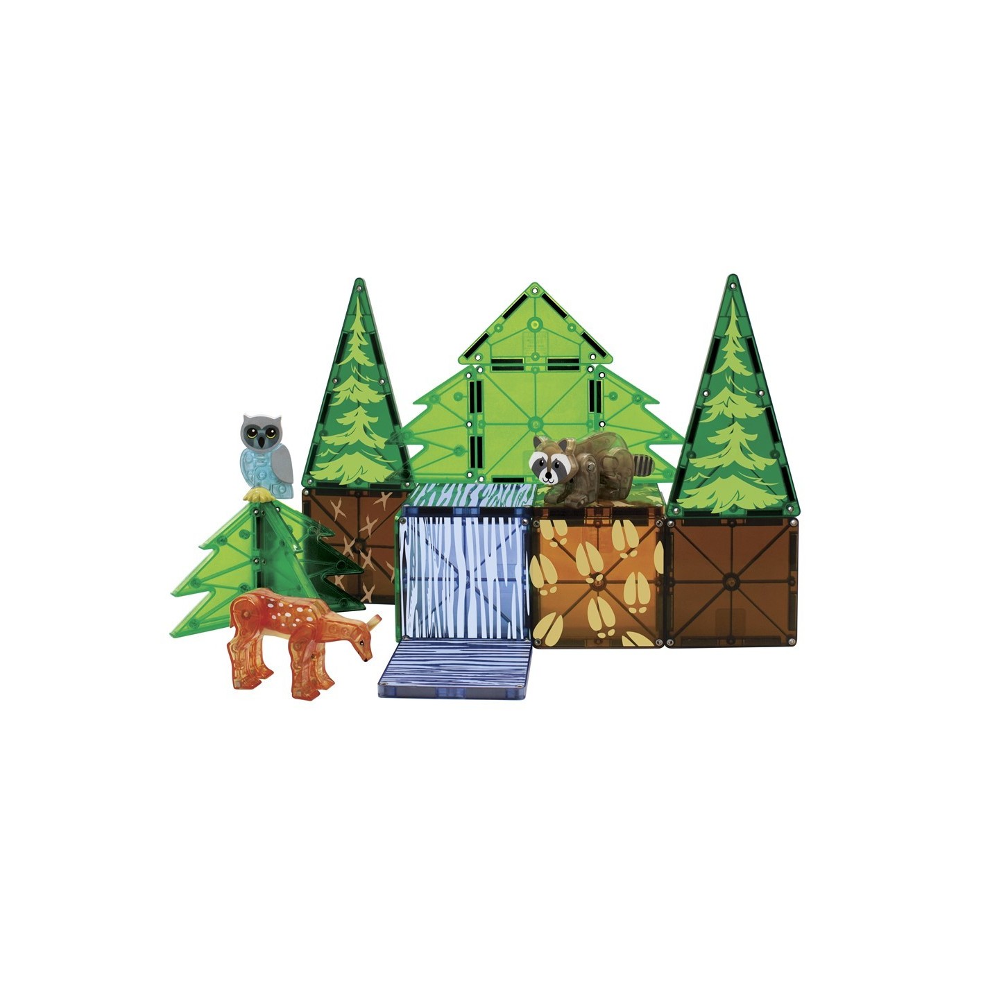MAGNA-T Animales del Bosque Set 25 Piezas