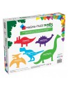 MAGNA-T DINOS 5 Piezas