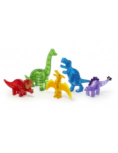 MAGNA-T DINOS 5 Piezas 2