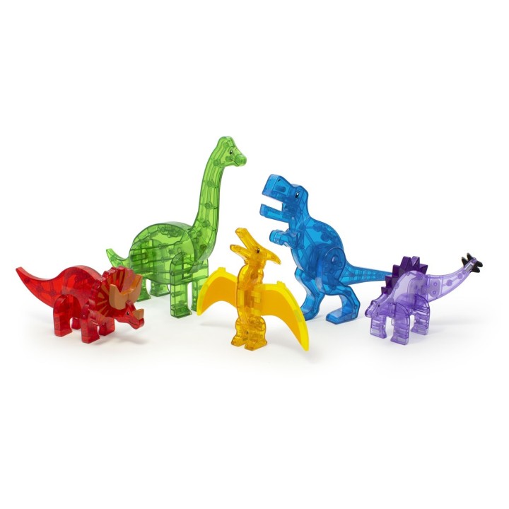 MAGNA-T DINOS 5 Piezas