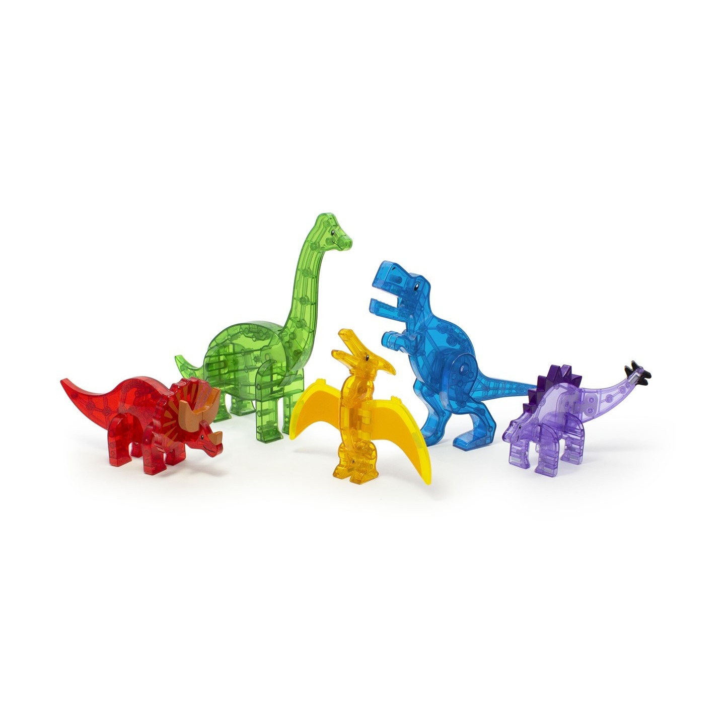 MAGNA-T DINOS 5 Piezas