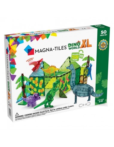 MAGNA-T Dino World XL 50 Piezas
