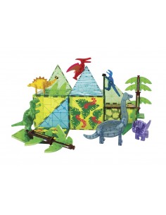 MAGNA-T Dino World XL 50 Piezas 2