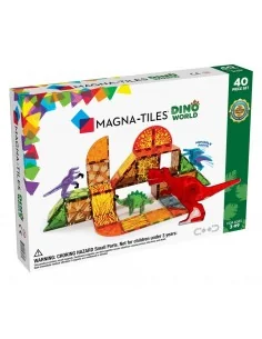 MAGNA-T Dino World 40 Piezas