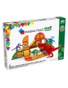 MAGNA-T Dino World 40 Piezas