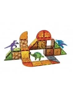 MAGNA-T Dino World 40 Piezas 2