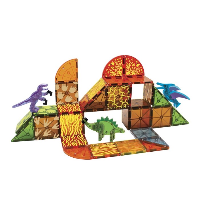 MAGNA-T Dino World 40 Piezas