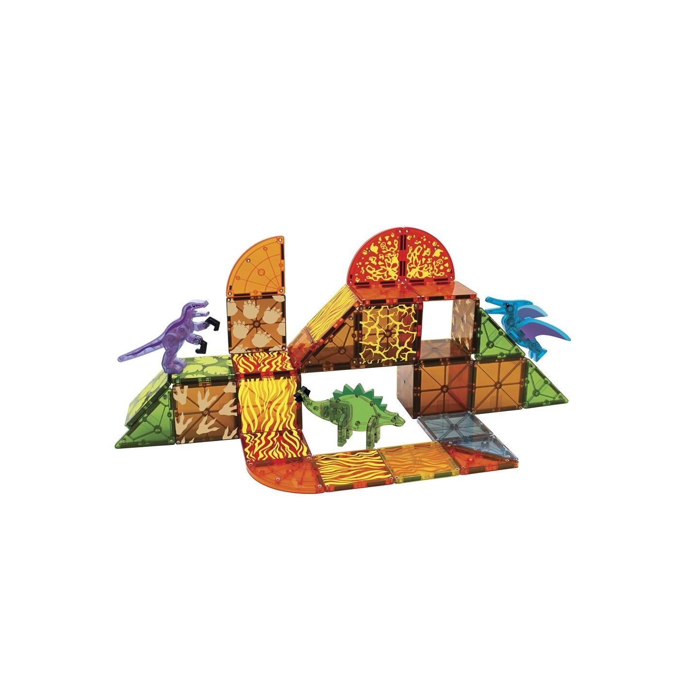 MAGNA-T Dino World 40 Piezas