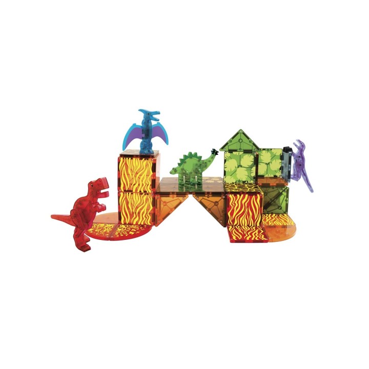 MAGNA-T Dino World 40 Piezas