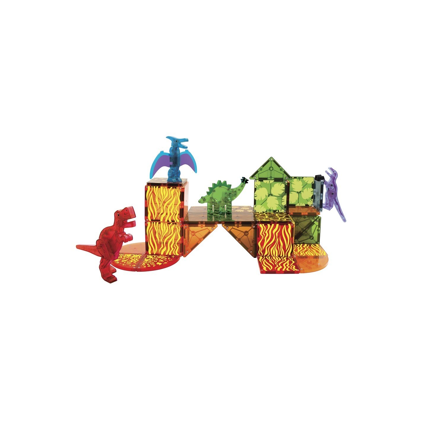 MAGNA-T Dino World 40 Piezas