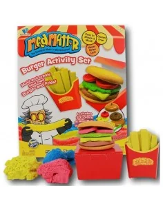 Set Actividades MadMattr Hamburguesa