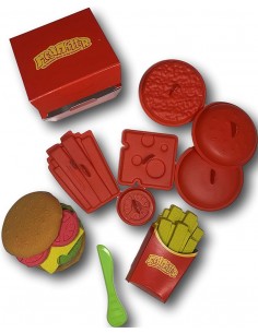 Set Actividades MadMattr Hamburguesa 2