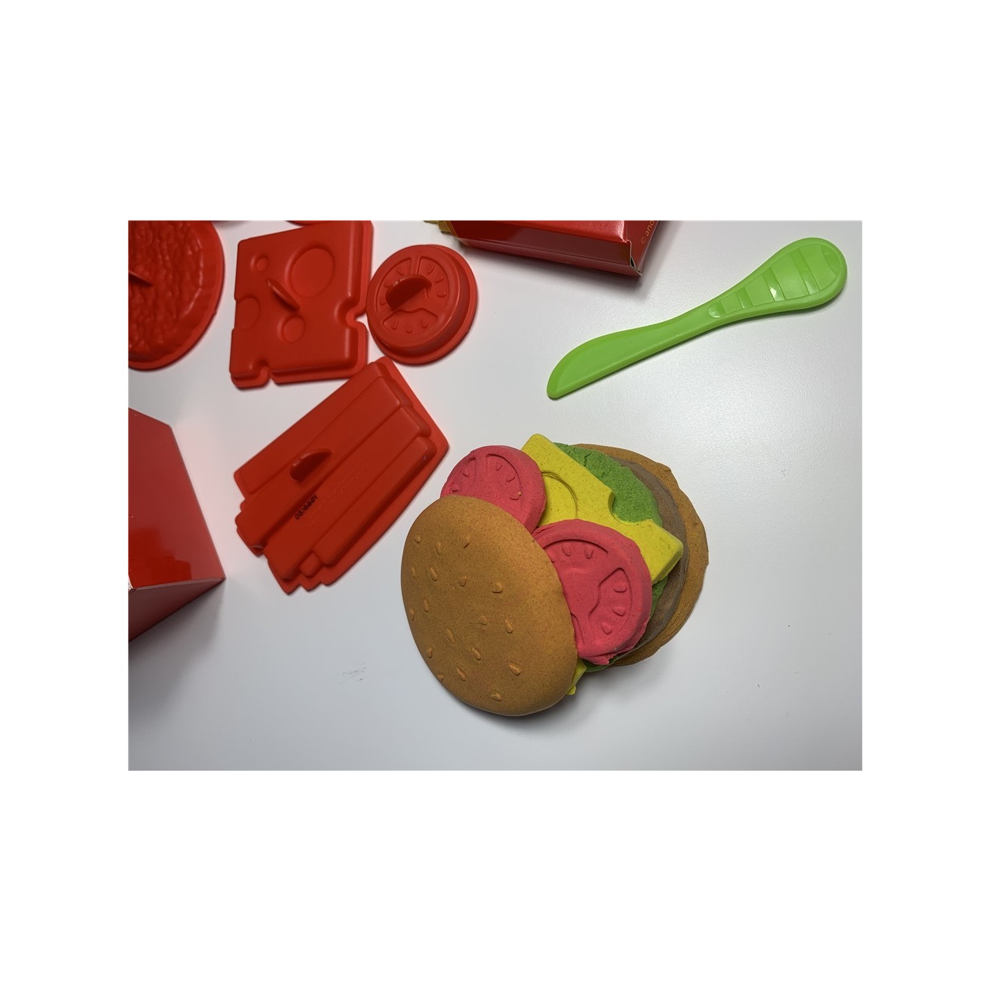 Set Actividades MadMattr Hamburguesa