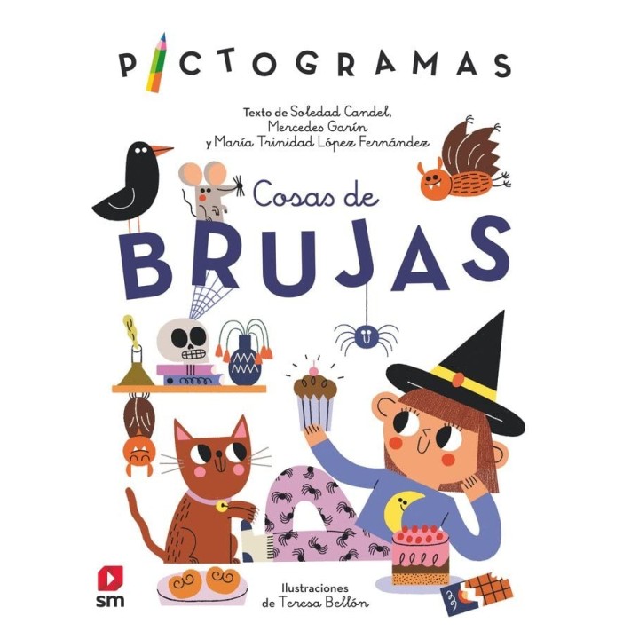 Cosas de brujas (Pictogramas)