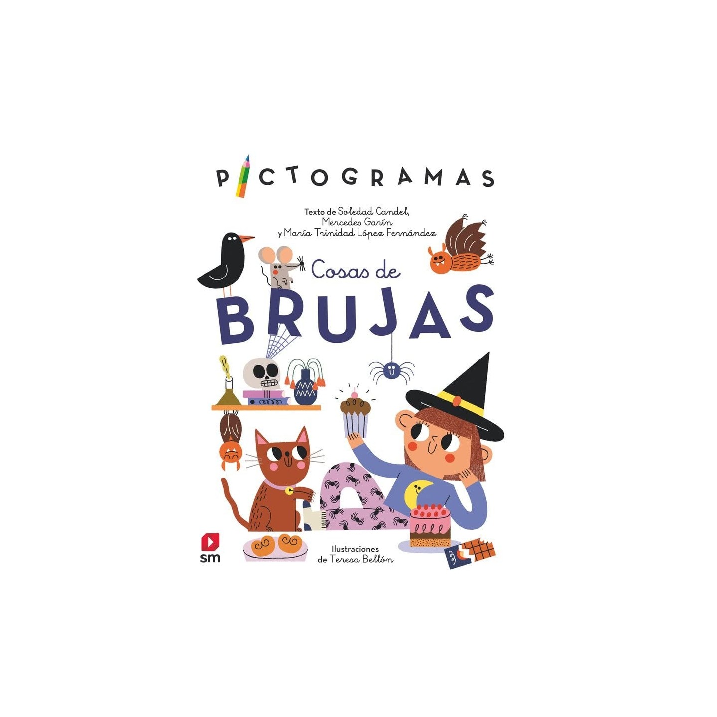 Cosas de brujas (Pictogramas)