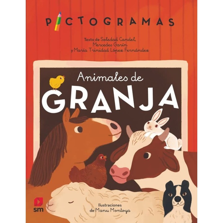 Animales de granja (Pictogramas)