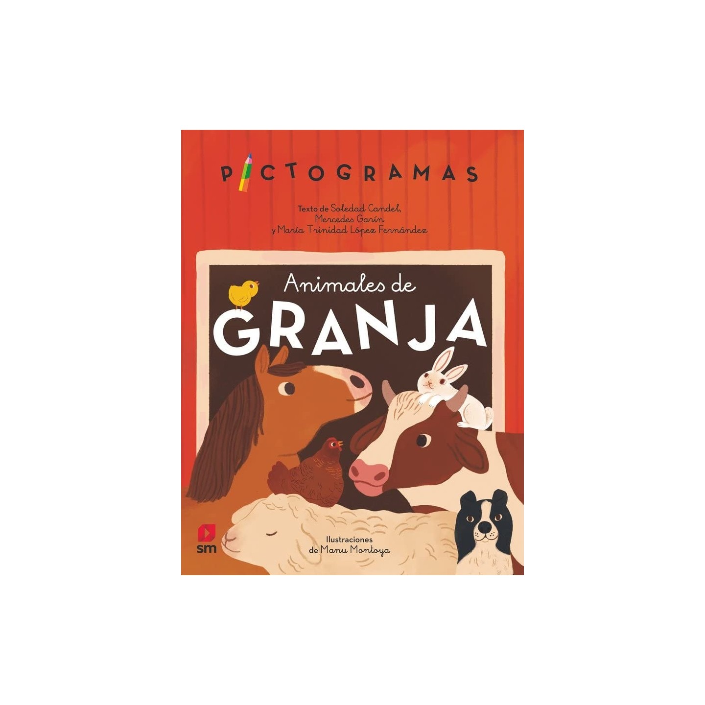 Animales de granja (Pictogramas)