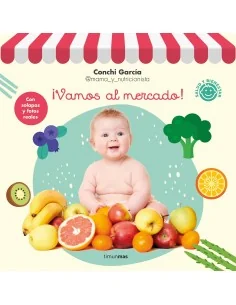¡Vamos al mercado! (Salud y bienestar para peques)
