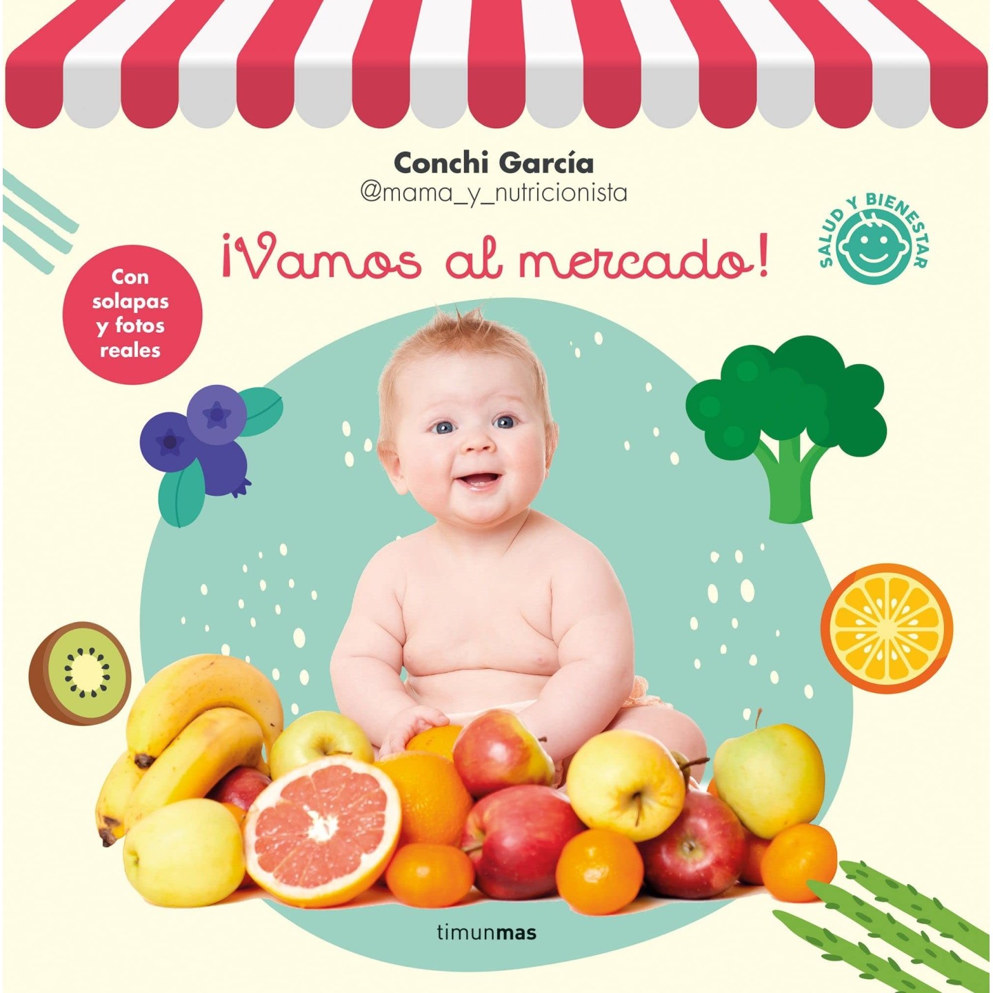¡Vamos al mercado! (Salud y bienestar para peques)