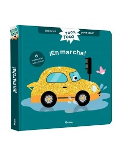 Toca, toca. ¡En marcha!