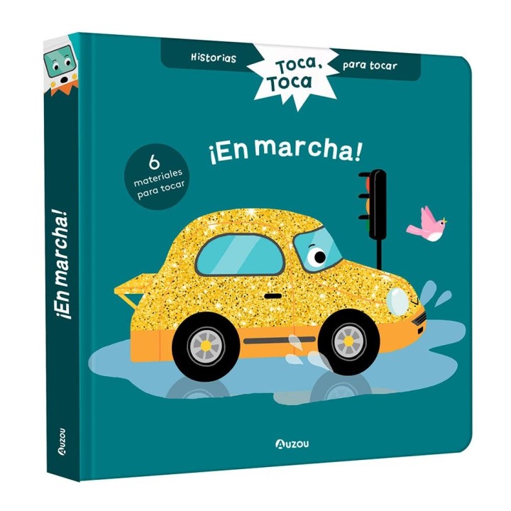 Toca, toca. ¡En marcha!