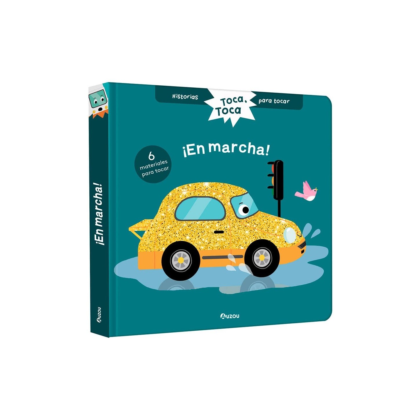 Toca, toca. ¡En marcha!