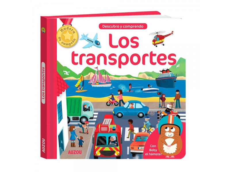 Descubro y comprendo - Los transportes