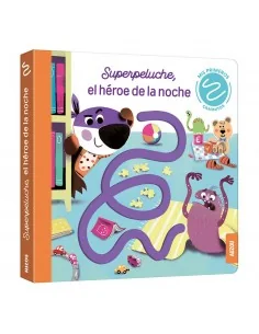 Superpeluche, el héroe de la noche