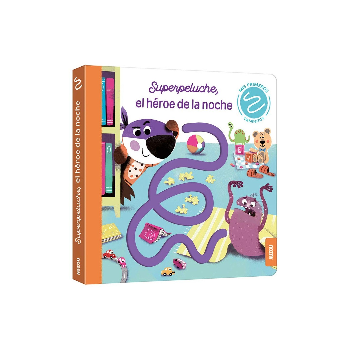 Superpeluche, el héroe de la noche