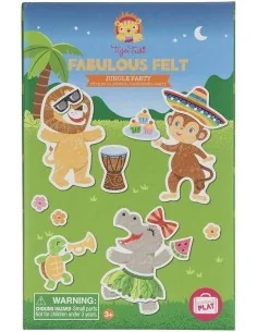 Juego Felpa Fiesta en la Jungla